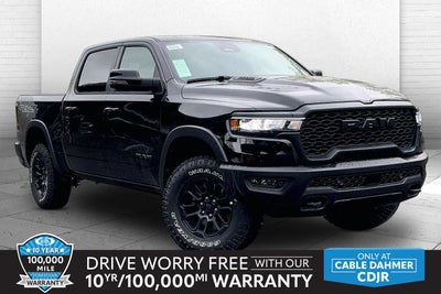 2026 RAM Ram 1500 RAM 1500 REBEL CREW CAB 4X4 5'7' BOX