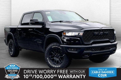 2026 RAM Ram 1500 RAM 1500 REBEL CREW CAB 4X4 5'7' BOX