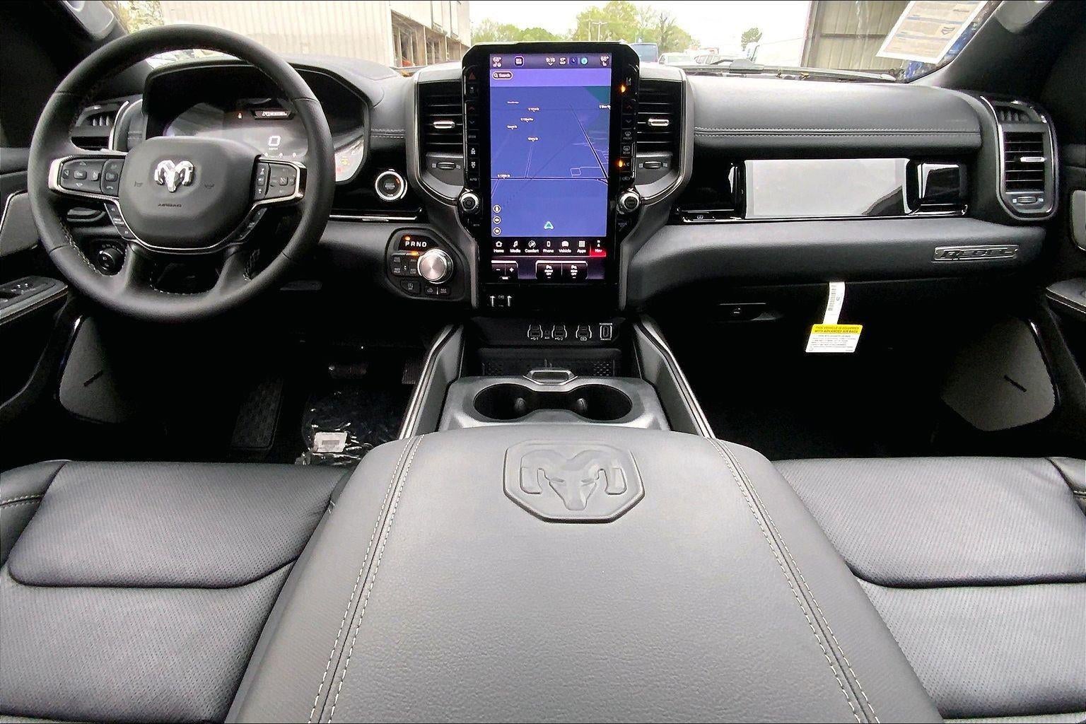 2026 RAM Ram 1500 RAM 1500 REBEL CREW CAB 4X4 5'7' BOX