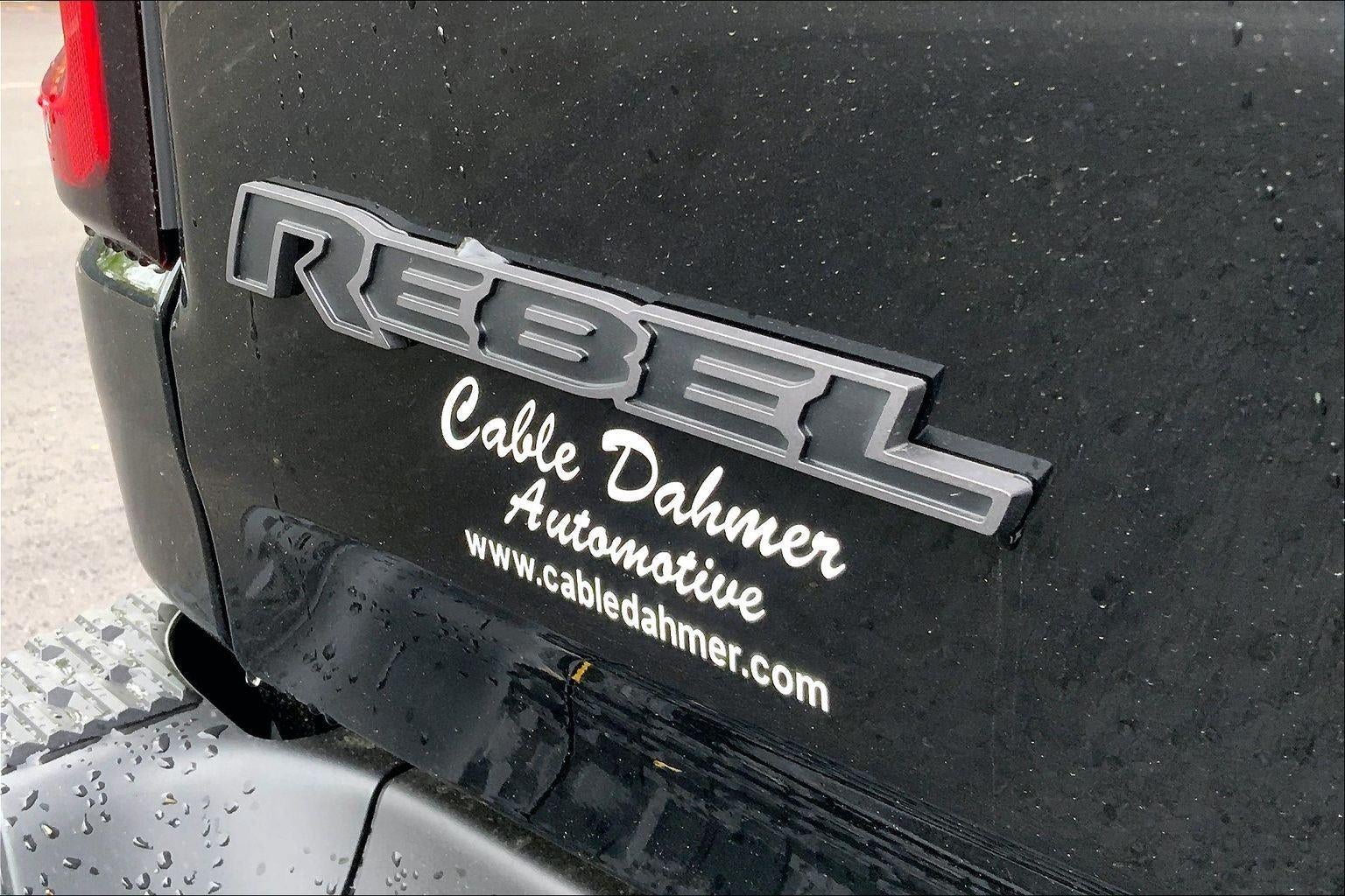 2026 RAM Ram 1500 RAM 1500 REBEL CREW CAB 4X4 5'7' BOX