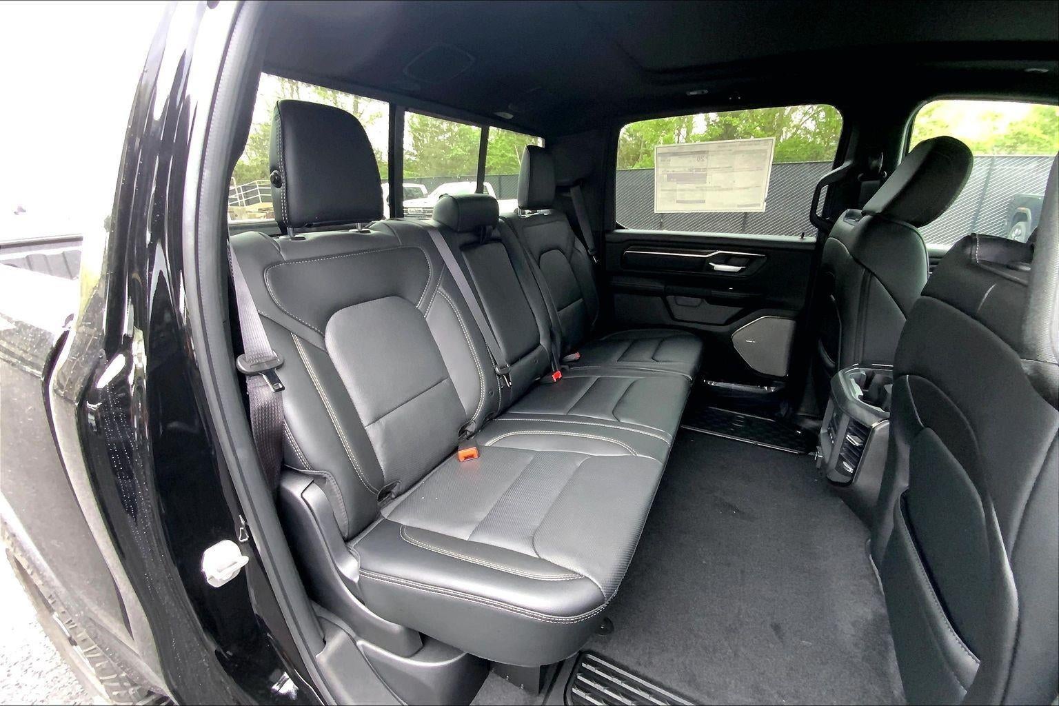 2026 RAM Ram 1500 RAM 1500 REBEL CREW CAB 4X4 5'7' BOX