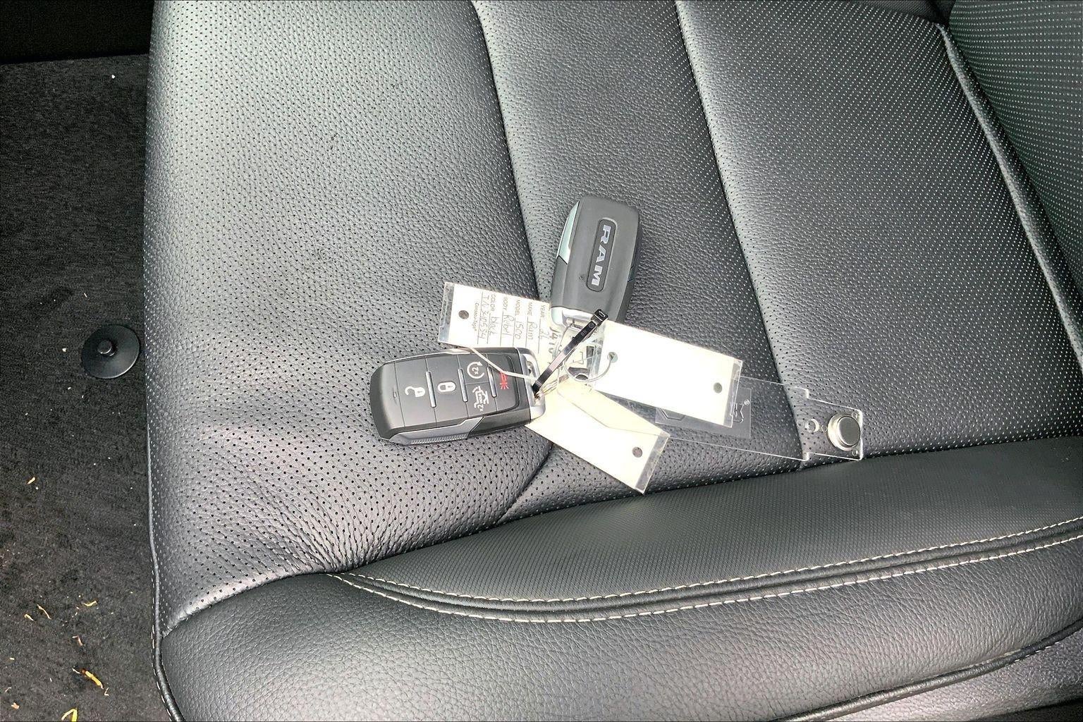 2026 RAM Ram 1500 RAM 1500 REBEL CREW CAB 4X4 5'7' BOX