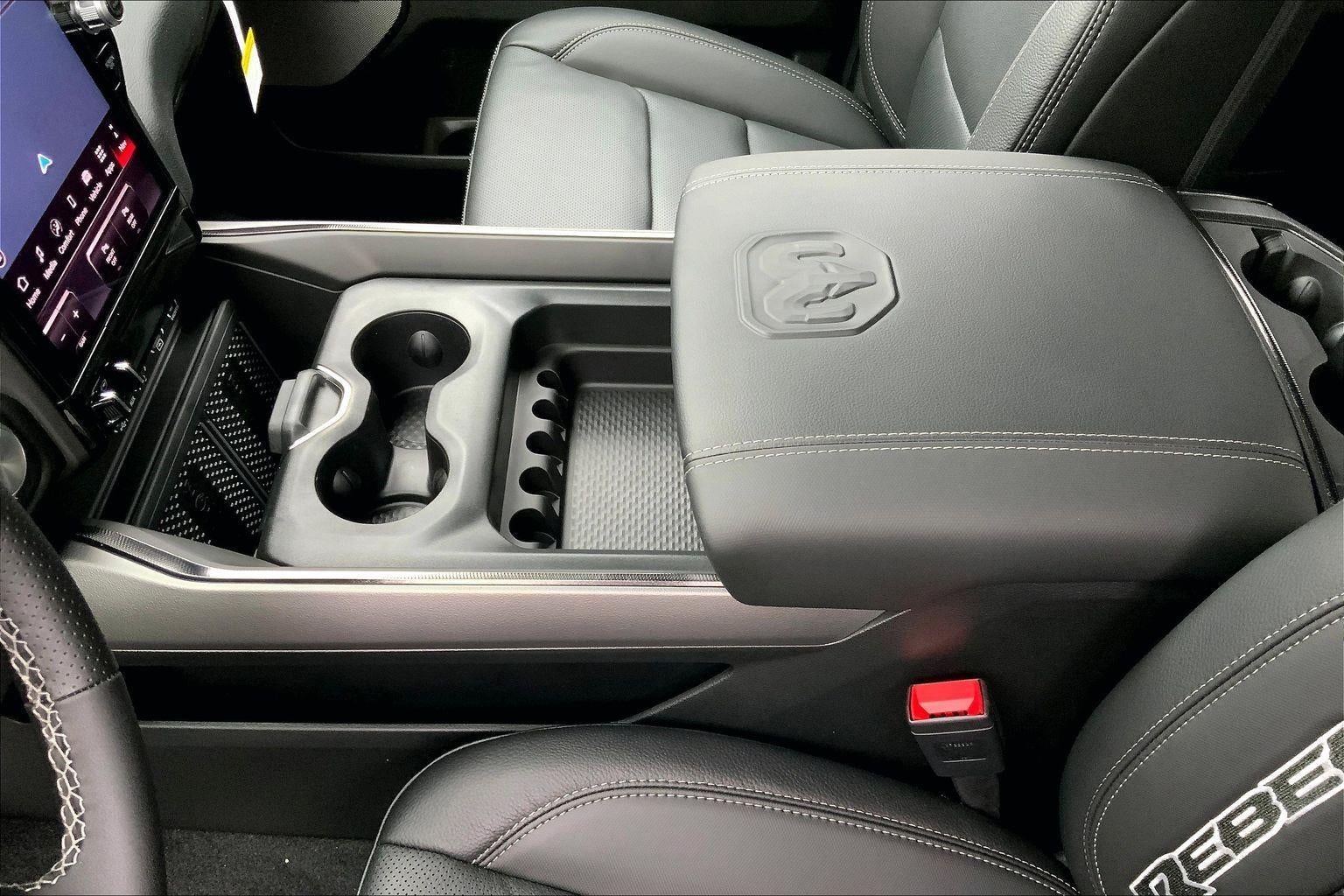 2026 RAM Ram 1500 RAM 1500 REBEL CREW CAB 4X4 5'7' BOX