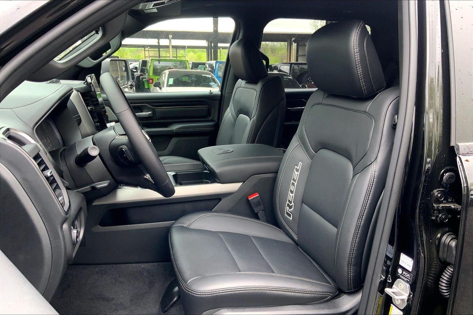 2026 RAM Ram 1500 RAM 1500 REBEL CREW CAB 4X4 5'7' BOX