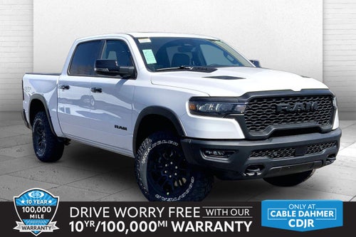 2026 RAM Ram 1500 RAM 1500 REBEL CREW CAB 4X4 5'7' BOX