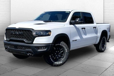 2026 RAM Ram 1500 RAM 1500 REBEL CREW CAB 4X4 5'7' BOX