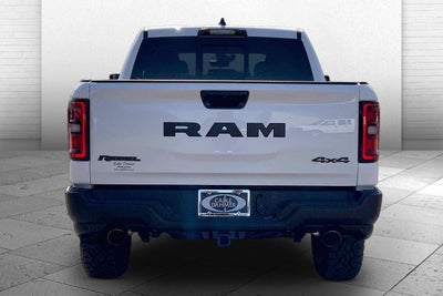 2026 RAM Ram 1500 RAM 1500 REBEL CREW CAB 4X4 5'7' BOX