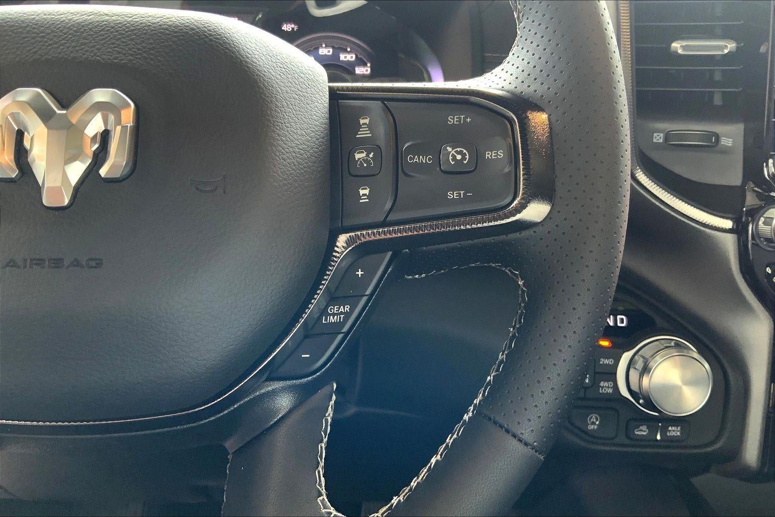 2026 RAM Ram 1500 RAM 1500 REBEL CREW CAB 4X4 5'7' BOX