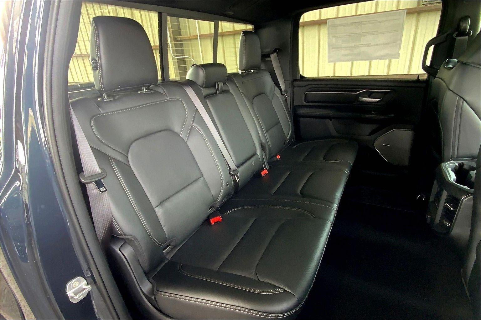 2026 RAM Ram 1500 RAM 1500 REBEL CREW CAB 4X4 5'7' BOX