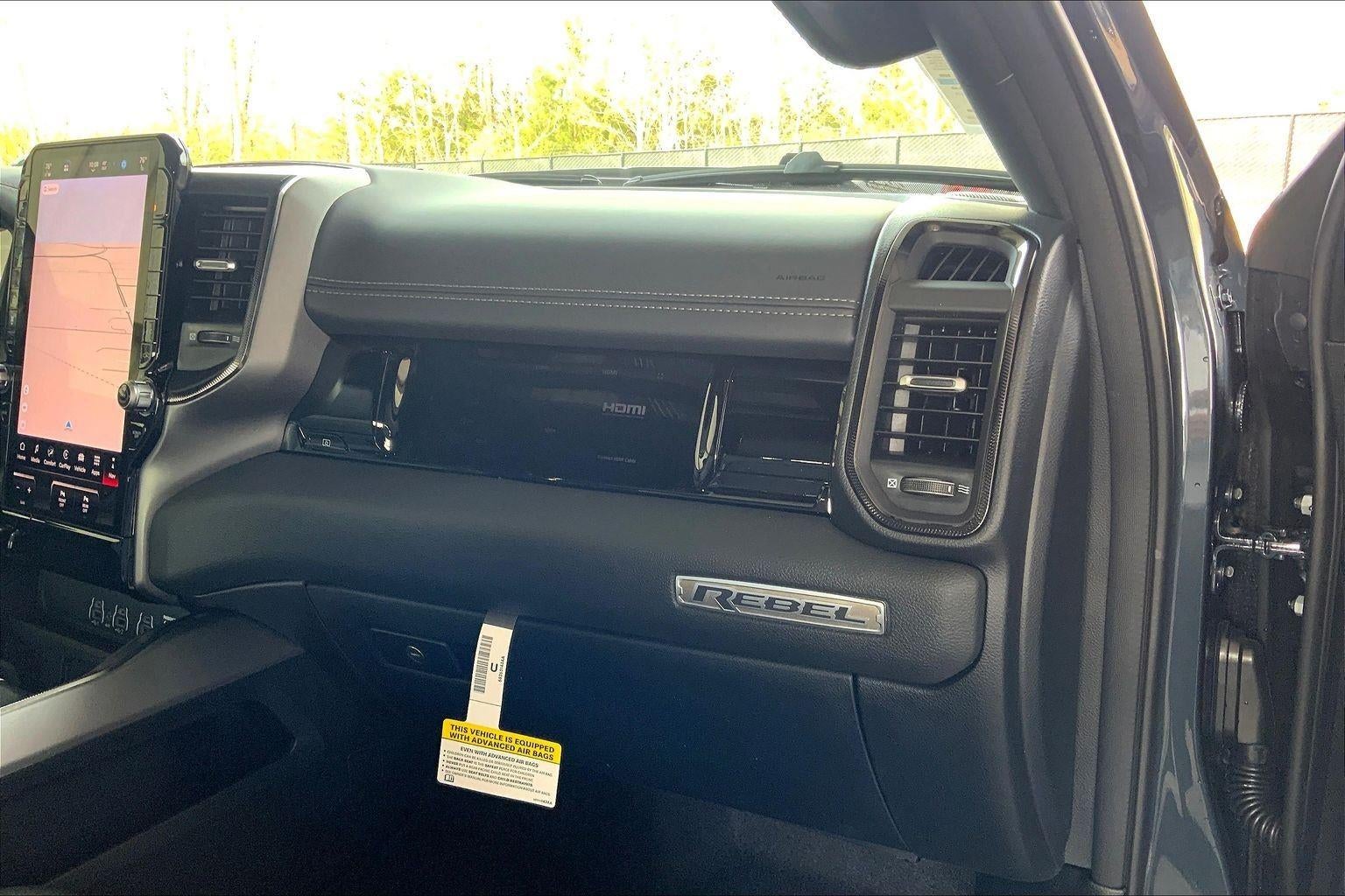 2026 RAM Ram 1500 RAM 1500 REBEL CREW CAB 4X4 5'7' BOX