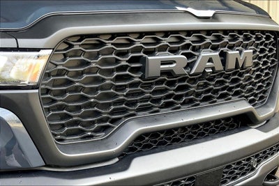 2026 RAM Ram 1500 RAM 1500 REBEL CREW CAB 4X4 5'7' BOX