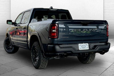 2026 RAM Ram 1500 RAM 1500 REBEL CREW CAB 4X4 5'7' BOX