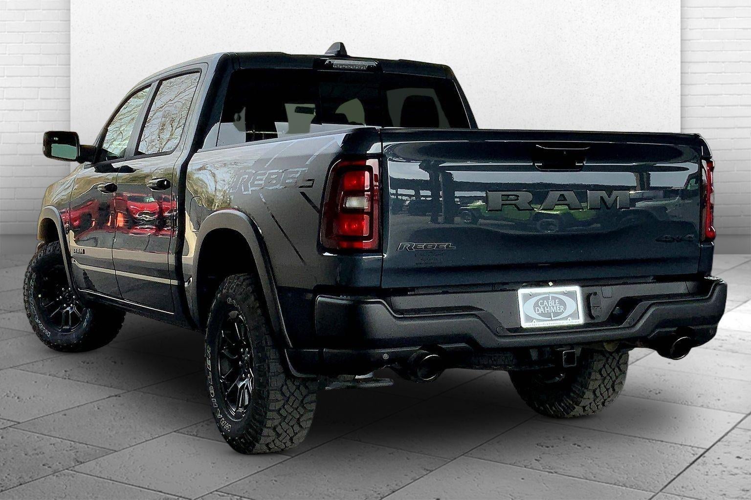 2026 RAM Ram 1500 RAM 1500 REBEL CREW CAB 4X4 5'7' BOX