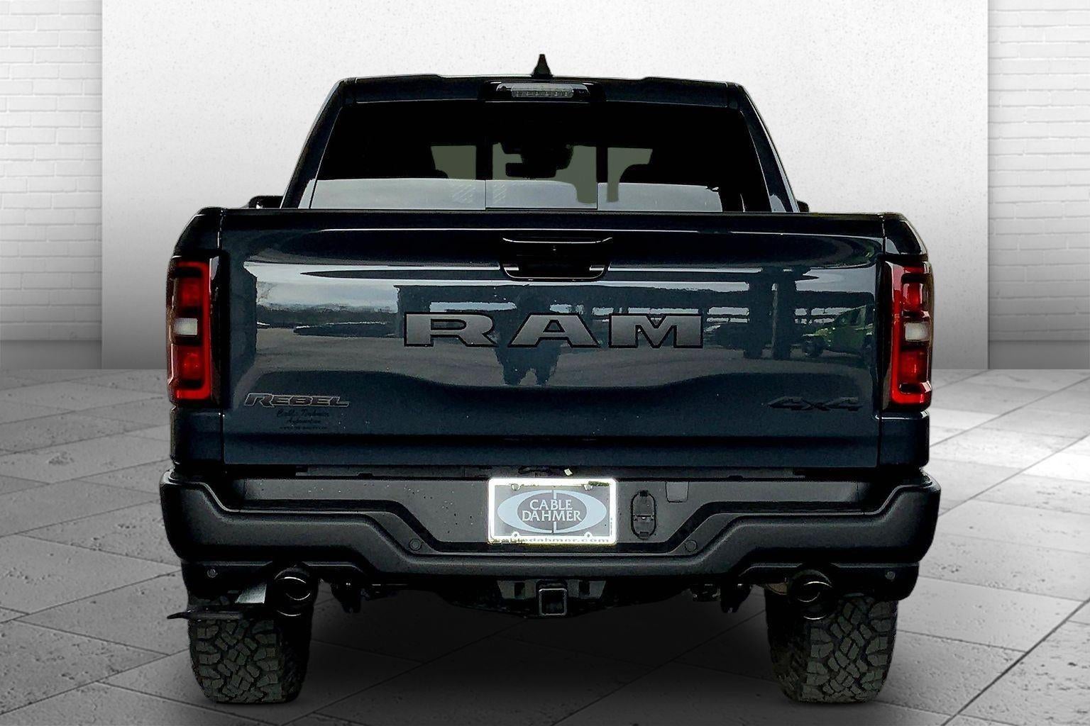 2026 RAM Ram 1500 RAM 1500 REBEL CREW CAB 4X4 5'7' BOX