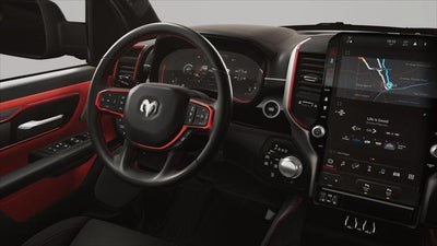 2026 RAM Ram 1500 RAM 1500 REBEL CREW CAB 4X4 5'7' BOX