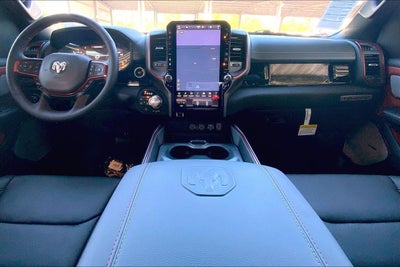 2026 RAM Ram 1500 RAM 1500 REBEL CREW CAB 4X4 5'7' BOX