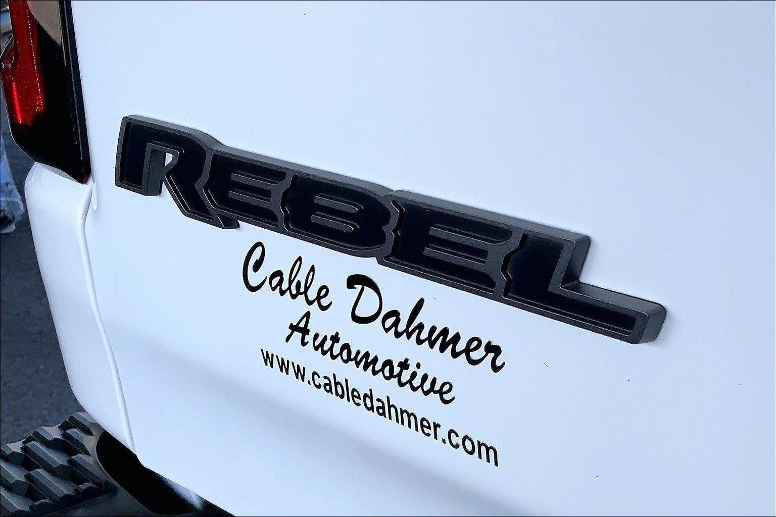 2026 RAM Ram 1500 RAM 1500 REBEL CREW CAB 4X4 5'7' BOX