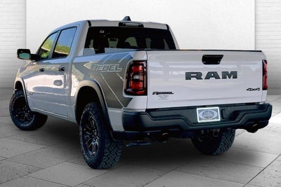 2026 RAM Ram 1500 RAM 1500 REBEL CREW CAB 4X4 5'7' BOX