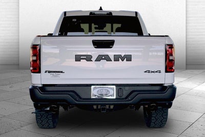 2026 RAM Ram 1500 RAM 1500 REBEL CREW CAB 4X4 5'7' BOX