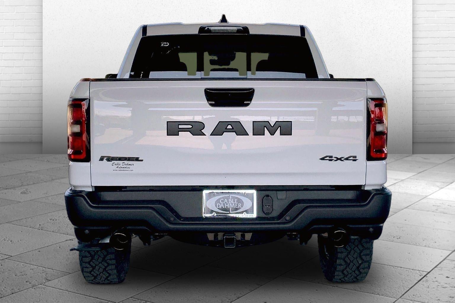 2026 RAM Ram 1500 RAM 1500 REBEL CREW CAB 4X4 5'7' BOX