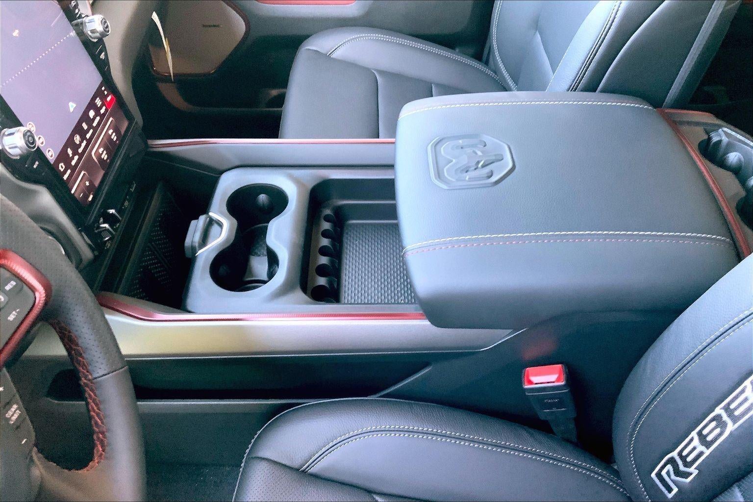 2026 RAM Ram 1500 RAM 1500 REBEL CREW CAB 4X4 5'7' BOX