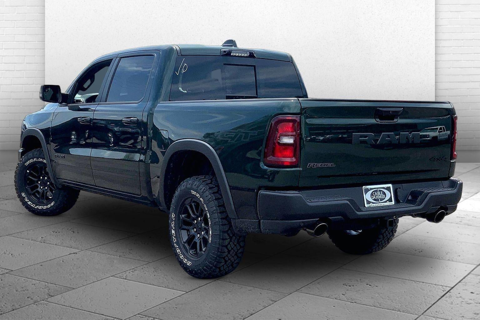 2026 RAM Ram 1500 RAM 1500 REBEL CREW CAB 4X4 5'7' BOX