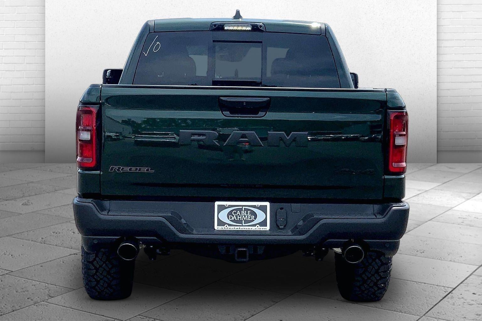 2026 RAM Ram 1500 RAM 1500 REBEL CREW CAB 4X4 5'7' BOX