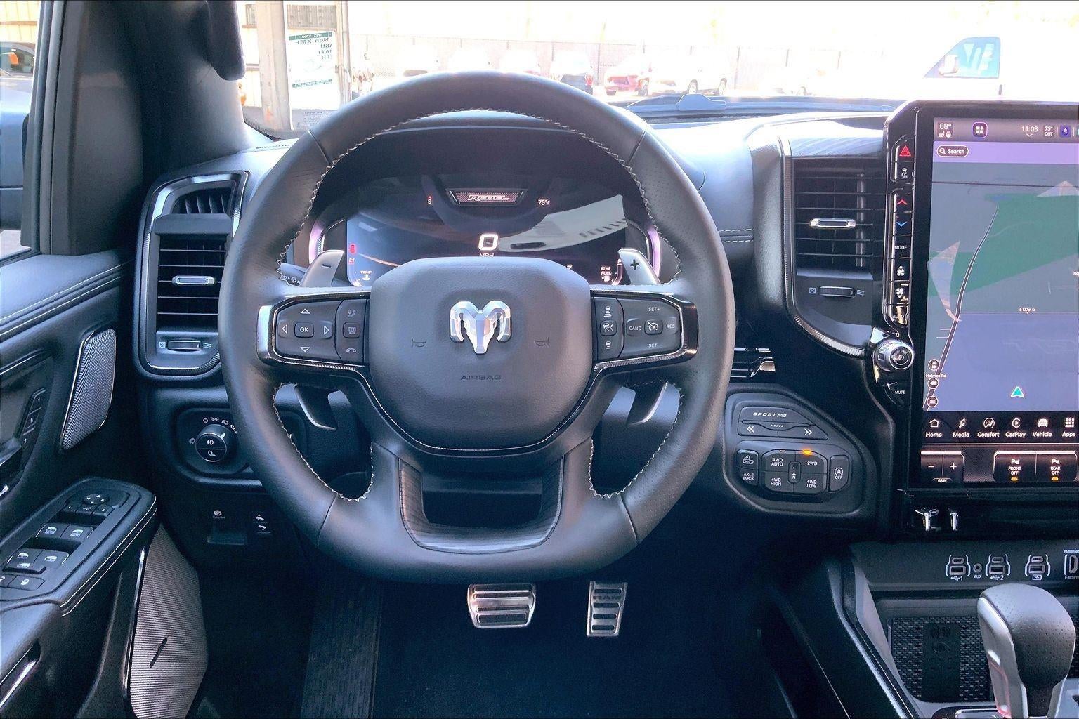 2026 RAM Ram 1500 RAM 1500 REBEL CREW CAB 4X4 5'7' BOX