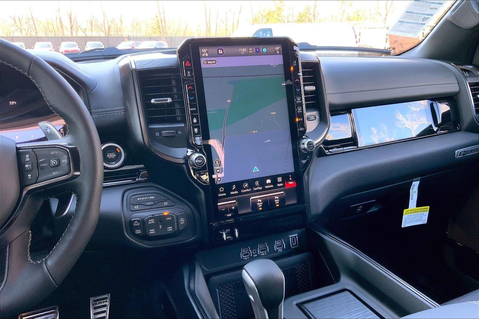 2026 RAM Ram 1500 RAM 1500 REBEL CREW CAB 4X4 5'7' BOX