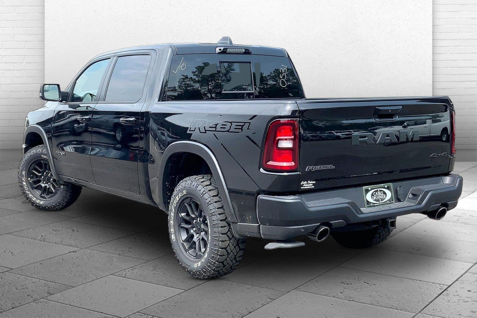 2026 RAM Ram 1500 RAM 1500 REBEL CREW CAB 4X4 5'7' BOX