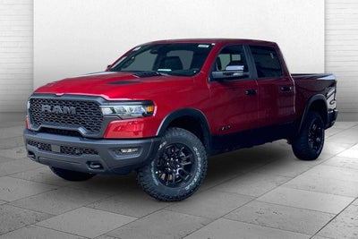 2026 RAM Ram 1500 RAM 1500 REBEL CREW CAB 4X4 5'7' BOX