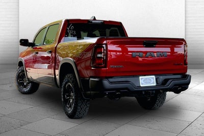 2026 RAM Ram 1500 RAM 1500 REBEL CREW CAB 4X4 5'7' BOX