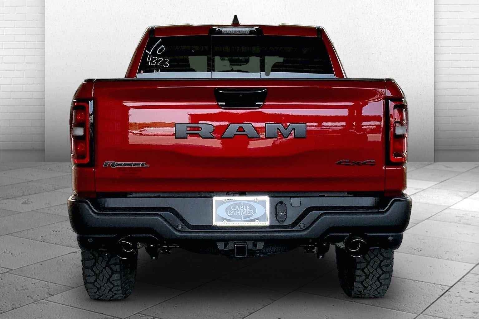 2026 RAM Ram 1500 RAM 1500 REBEL CREW CAB 4X4 5'7' BOX