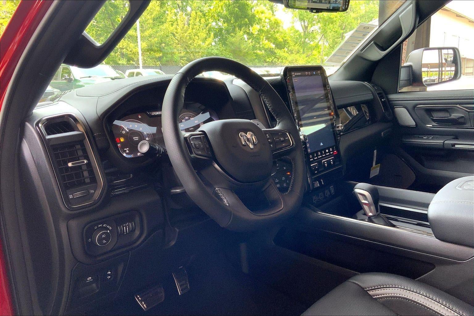 2026 RAM Ram 1500 RAM 1500 REBEL CREW CAB 4X4 5'7' BOX