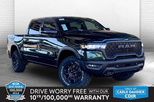 2026 RAM Ram 1500 RAM 1500 REBEL CREW CAB 4X4 5'7' BOX