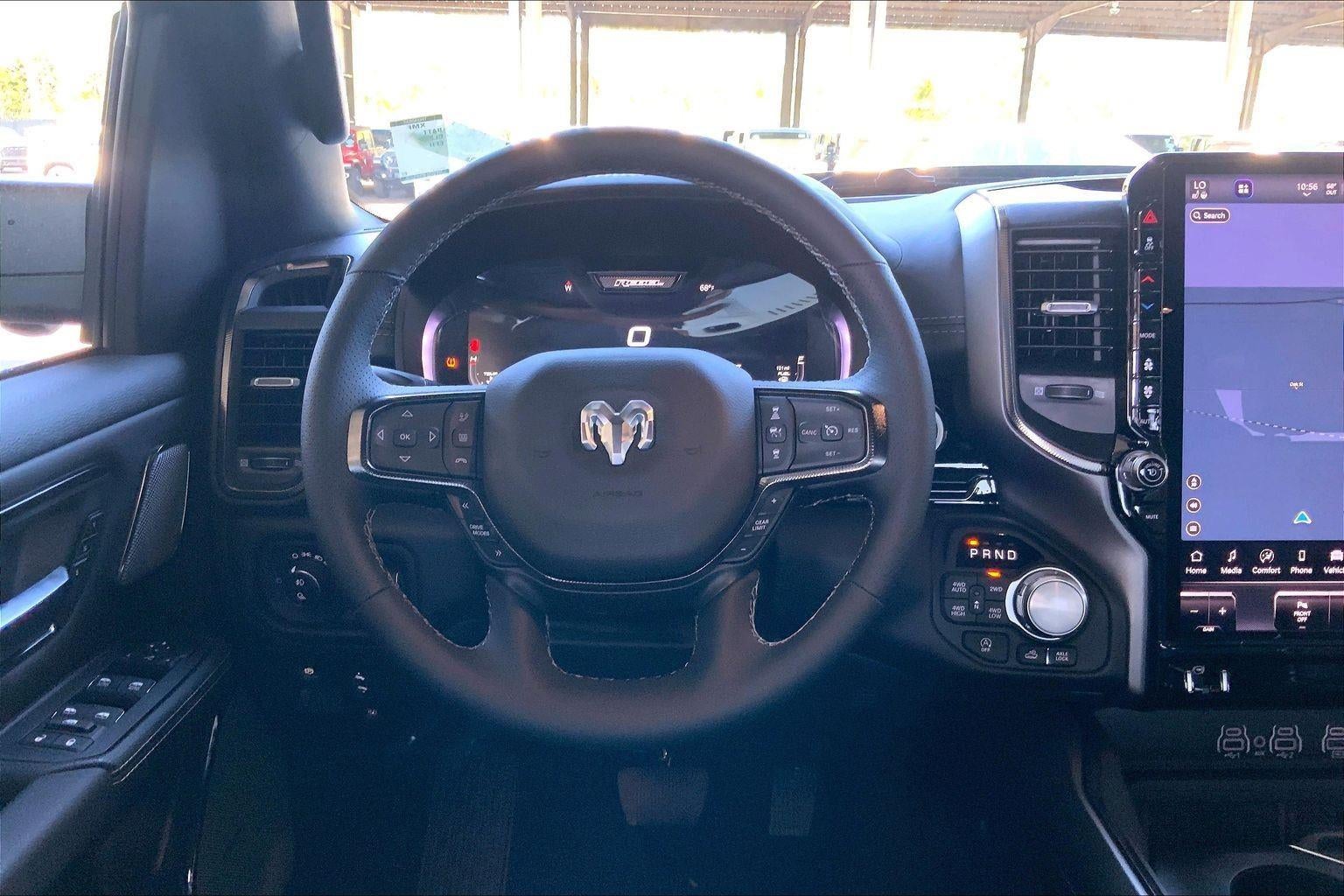 2026 RAM Ram 1500 RAM 1500 REBEL CREW CAB 4X4 5'7' BOX
