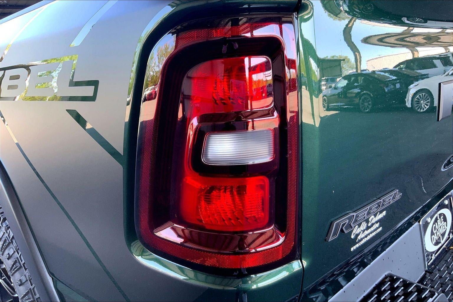 2026 RAM Ram 1500 RAM 1500 REBEL CREW CAB 4X4 5'7' BOX
