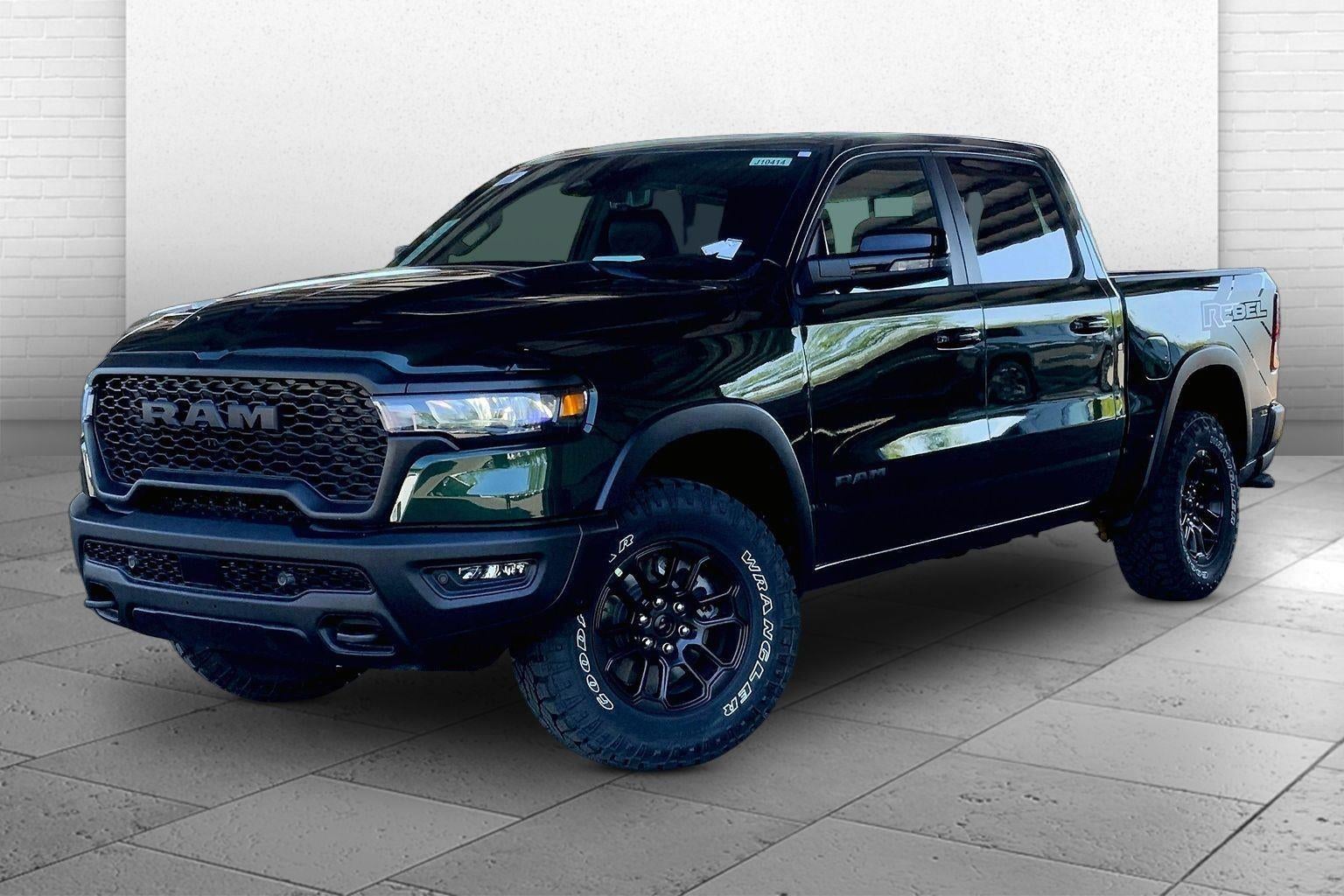 2026 RAM Ram 1500 RAM 1500 REBEL CREW CAB 4X4 5'7' BOX