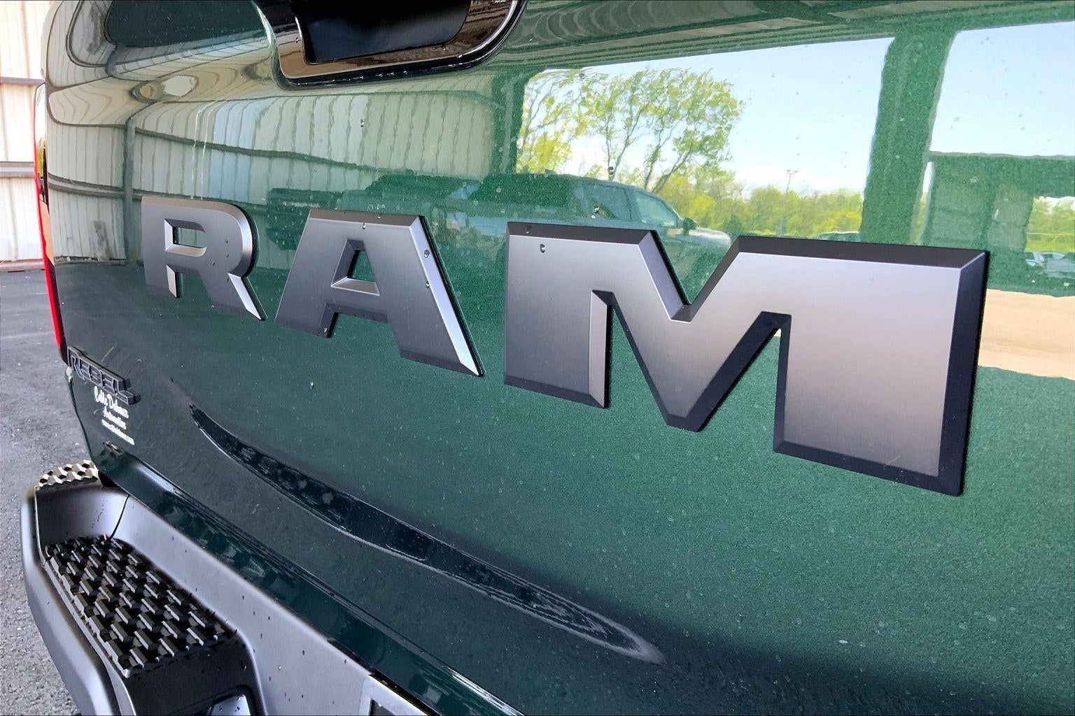 2026 RAM Ram 1500 RAM 1500 REBEL CREW CAB 4X4 5'7' BOX