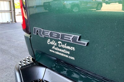 2026 RAM Ram 1500 RAM 1500 REBEL CREW CAB 4X4 5'7' BOX