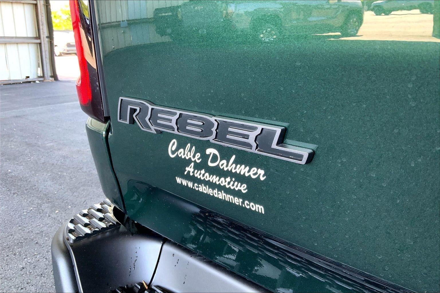 2026 RAM Ram 1500 RAM 1500 REBEL CREW CAB 4X4 5'7' BOX