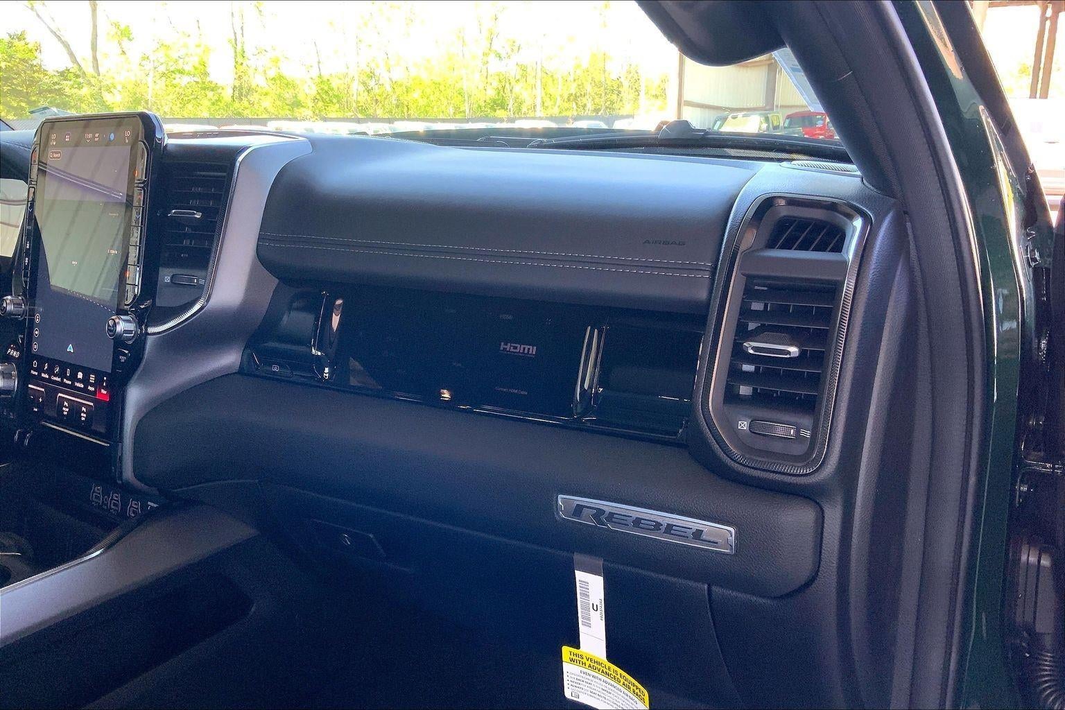 2026 RAM Ram 1500 RAM 1500 REBEL CREW CAB 4X4 5'7' BOX