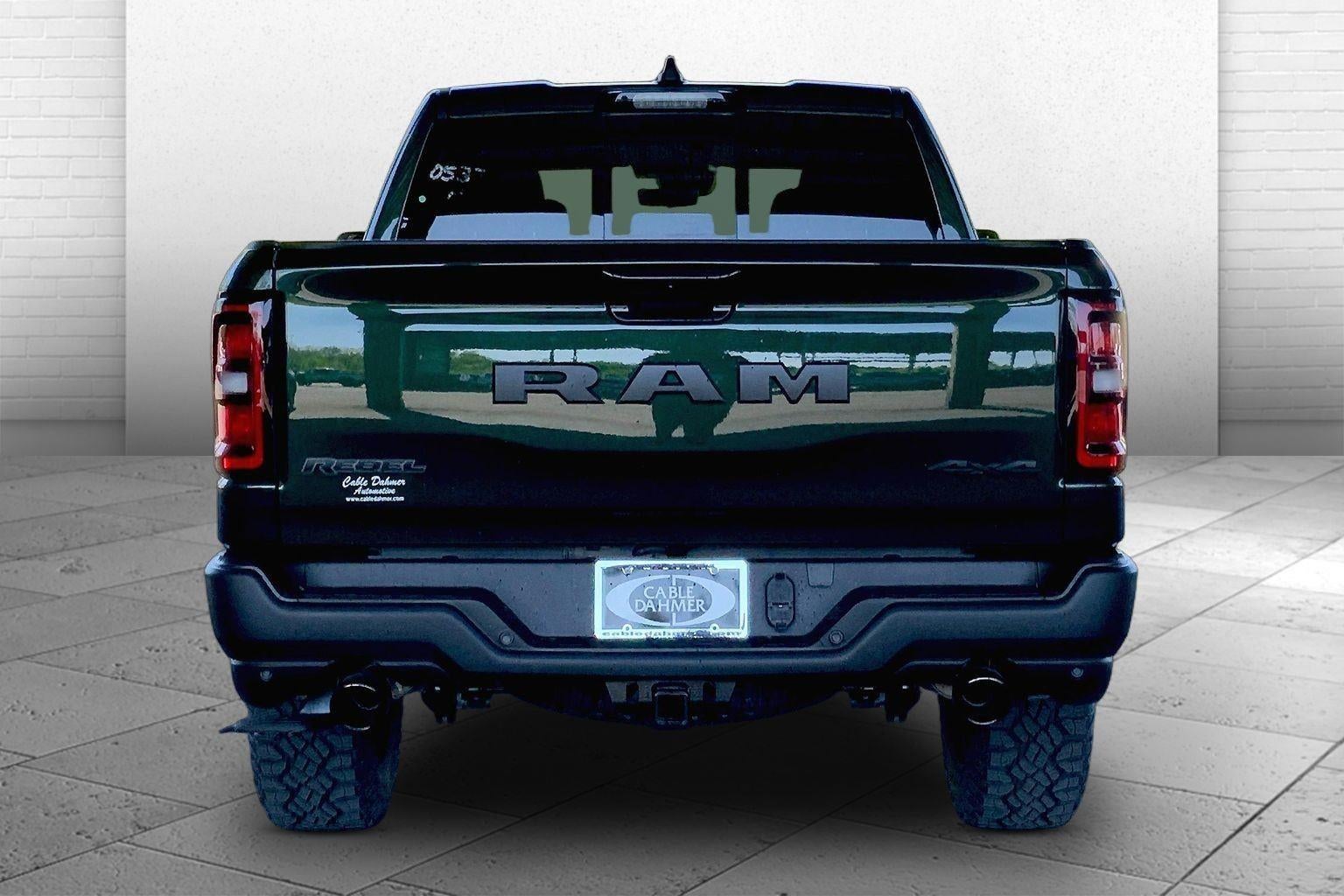 2026 RAM Ram 1500 RAM 1500 REBEL CREW CAB 4X4 5'7' BOX