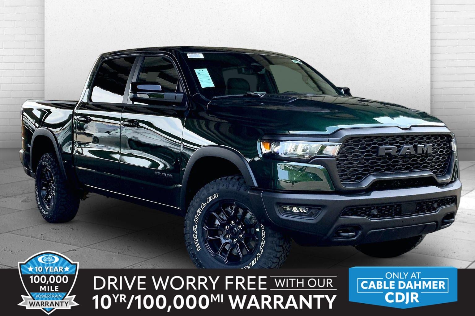 2026 RAM Ram 1500 RAM 1500 REBEL CREW CAB 4X4 5'7' BOX