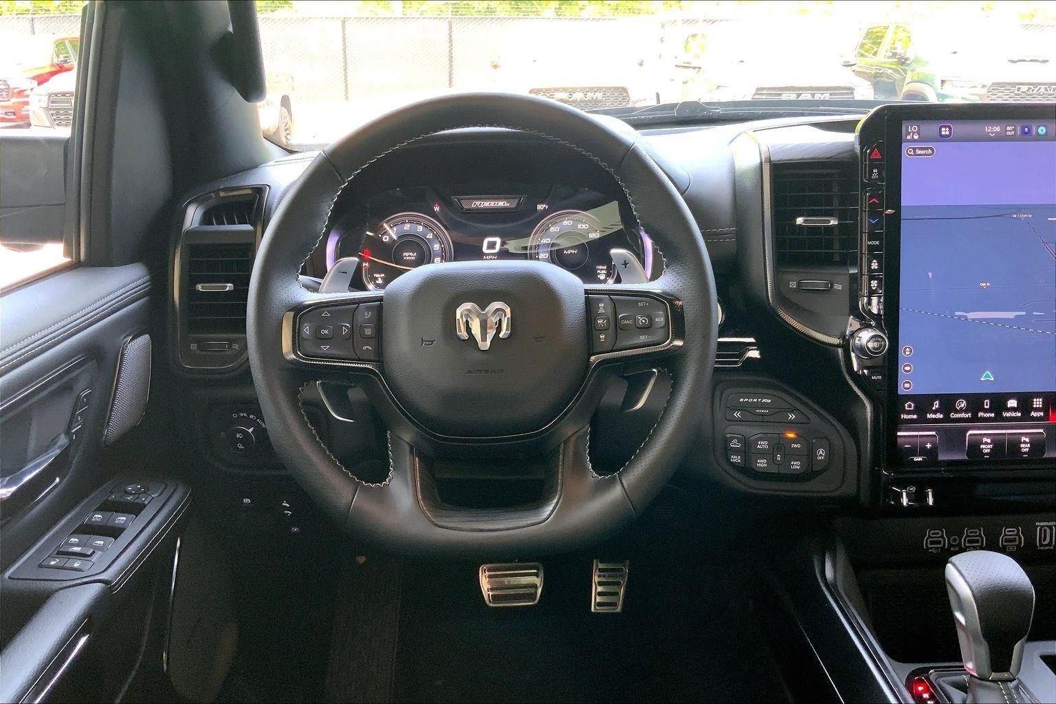 2026 RAM Ram 1500 RAM 1500 REBEL CREW CAB 4X4 5'7' BOX