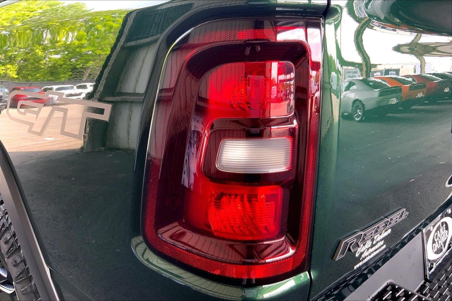 2026 RAM Ram 1500 RAM 1500 REBEL CREW CAB 4X4 5'7' BOX
