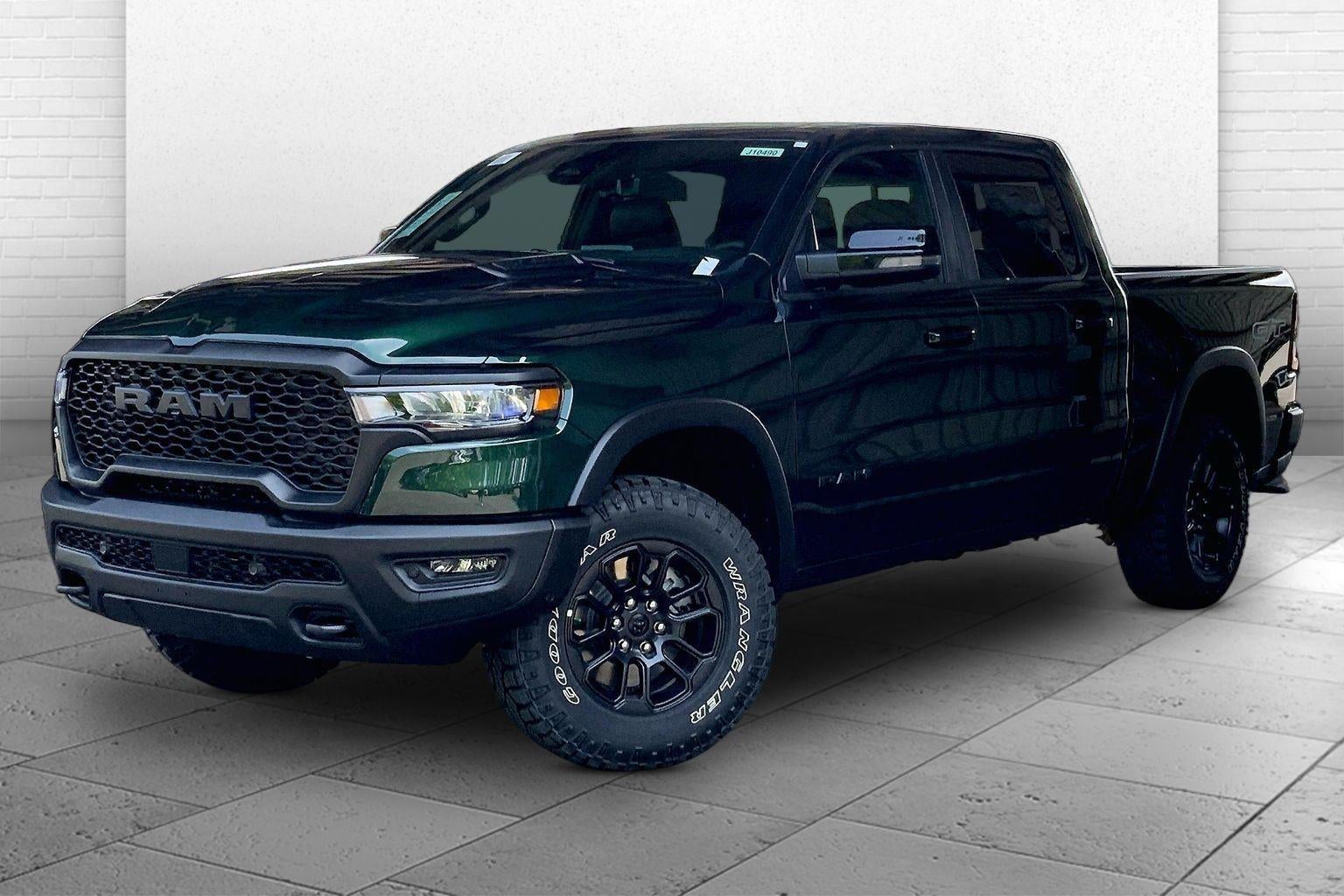 2026 RAM Ram 1500 RAM 1500 REBEL CREW CAB 4X4 5'7' BOX