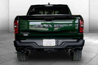 2026 RAM Ram 1500 RAM 1500 REBEL CREW CAB 4X4 5'7' BOX