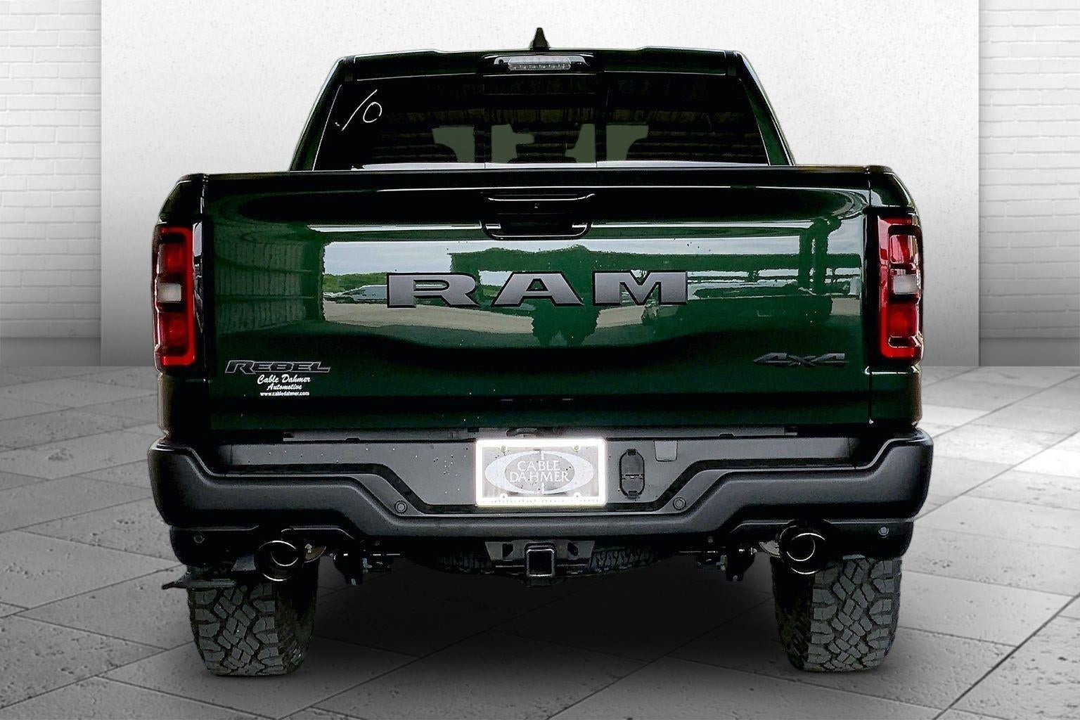 2026 RAM Ram 1500 RAM 1500 REBEL CREW CAB 4X4 5'7' BOX