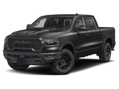 2027 RAM 1500 RAM 1500 REBEL CREW CAB 4X4 5'7' BOX
